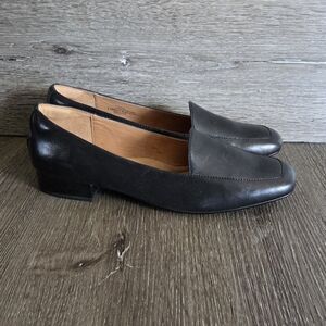 Söfft Eldyn Leather Loafer - Black, Size 9.5